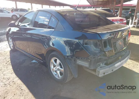 2013 Chevrolet Cruze 1Lt Auto z USA, uszkodzony, nr VIN 1G1PC5SB9D7187293